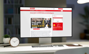 The Azotor Smart fertiliser, developed in collaboration between Konya Sugar and KGT&Uuml;, was unveiled