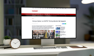 The Azotor Smart fertiliser, developed in collaboration between Konya Sugar and KGT&Uuml;, was unveiled