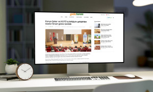 The Azotor Smart fertiliser, developed in collaboration between Konya Sugar and KGT&Uuml;, was unveiled