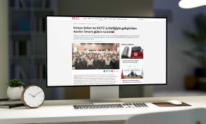 The Azotor Smart fertiliser, developed in collaboration between Konya Sugar and KGT&Uuml;, was unveiled