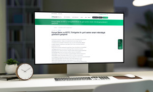 The Azotor Smart fertiliser, developed in collaboration between Konya Sugar and KGT&Uuml;, was unveiled