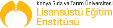 Lisansüstü Eğitim Enstitüsü