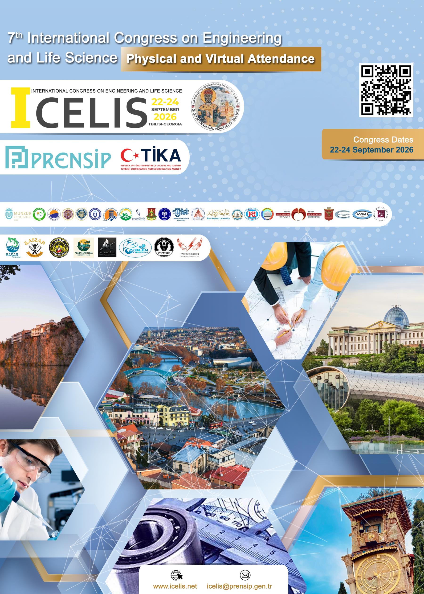7th International Congress on Engineering and Life Science