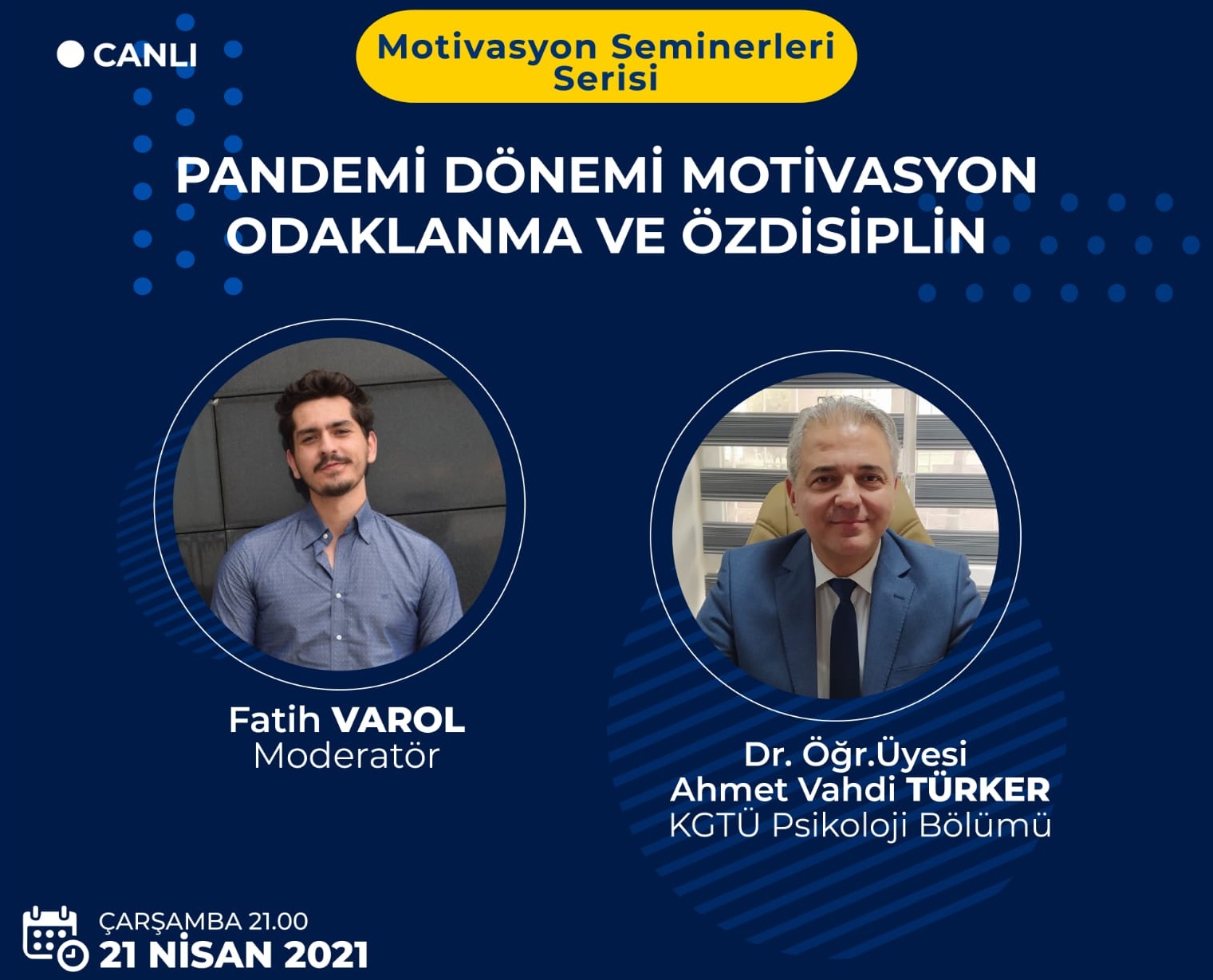 Pandemi D&ouml;nemi Motivasyon, Odaklanma ve &Ouml;zdisiplin