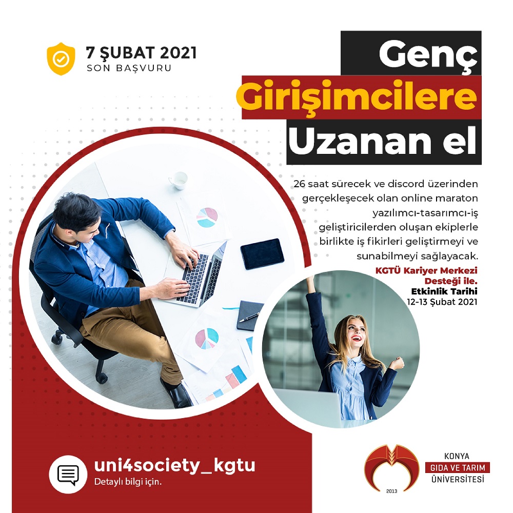 Online Girişimcilik Hackathon etkinliği