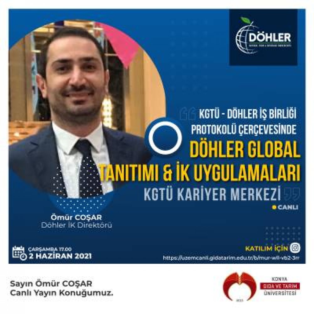 D&ouml;hler Global Tanıtımı ve İK Uygulamaları