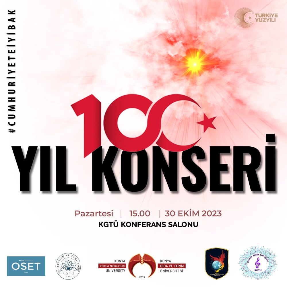 100.Yıl Konseri 
