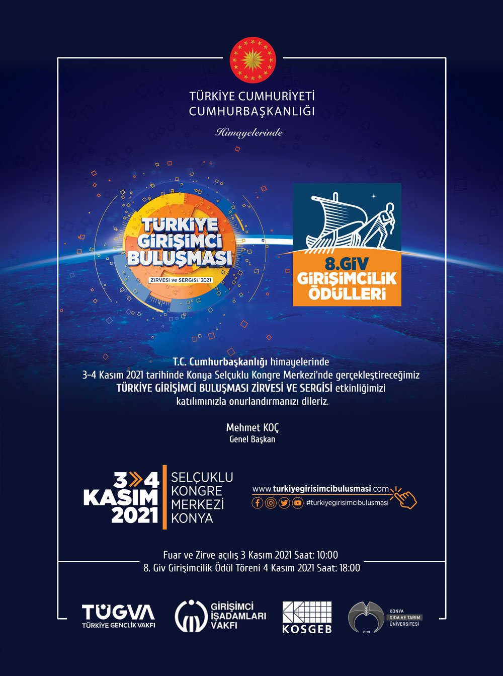 T&uuml;rkiye Girişimci Buluşması Zirvesi ve Sergisi