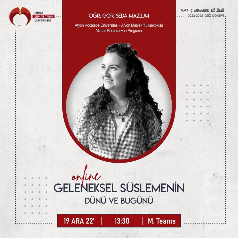 Geleneksel S&uuml;slemenin D&uuml;n&uuml; ve Bug&uuml;n&uuml;