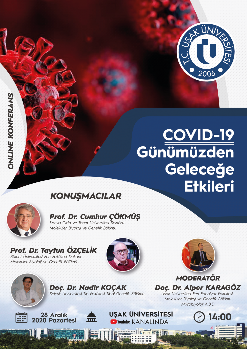 Covid-19 G&uuml;n&uuml;m&uuml;zden Geleceğe Etkileri