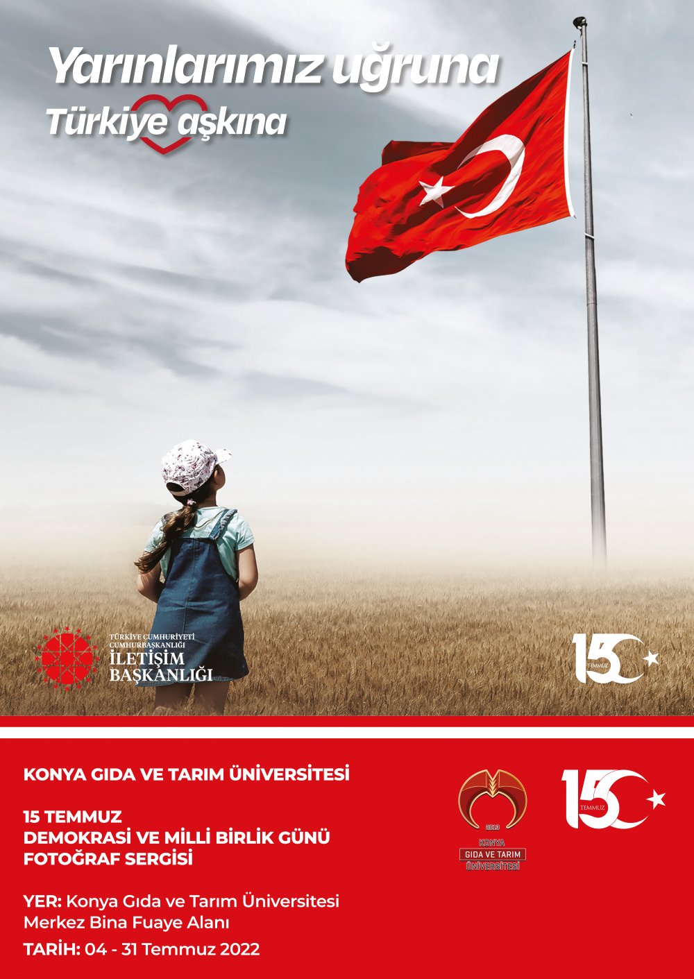 15 Temmuz Demokrasi ve Milli Birlik G&uuml;n&uuml; Fotoğraf Sergisi