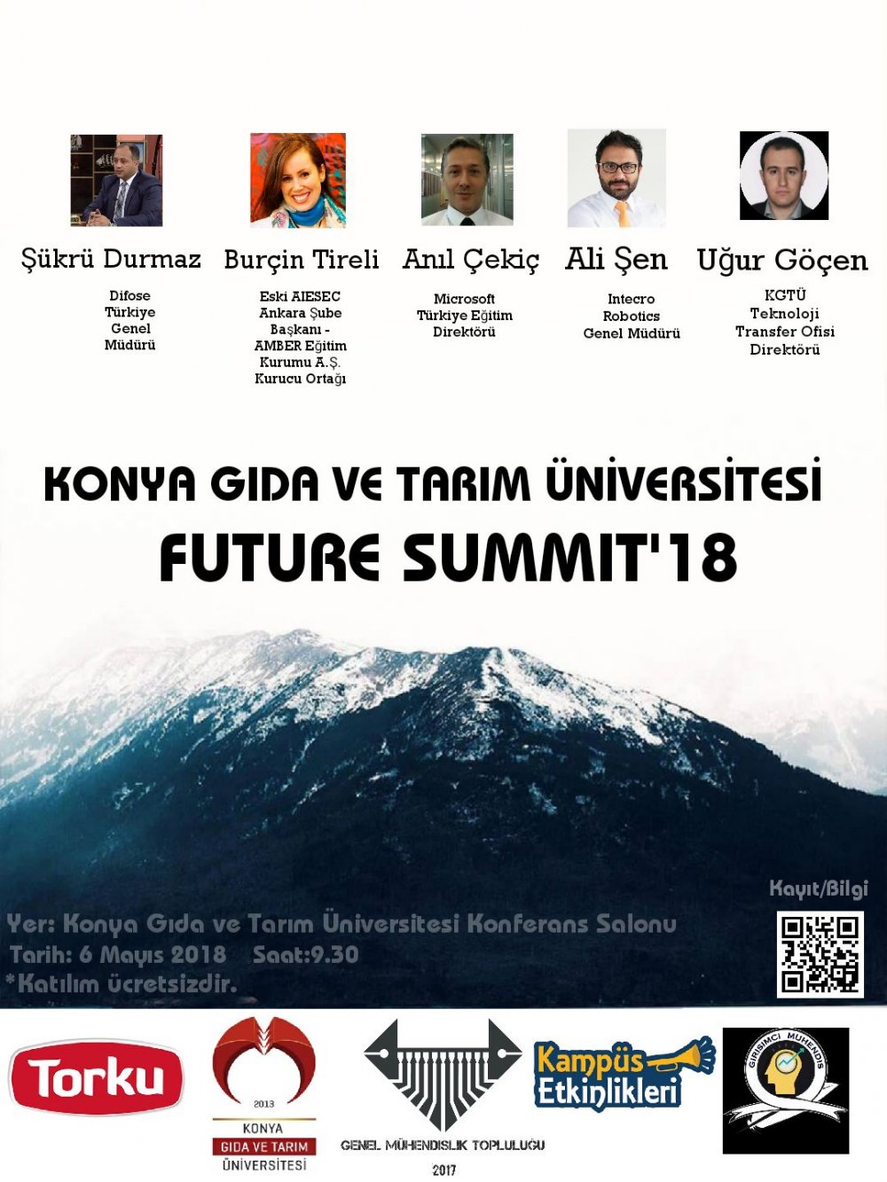 Future Summit 2018 &ndash; 6 Mayıs Pazar 09:30