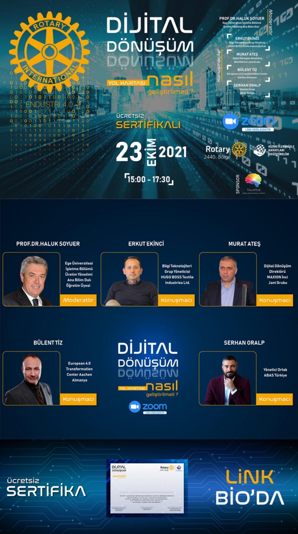 Dijital D&ouml;n&uuml;ş&uuml;m Yol Haritası Nasıl Geliştirilmeli