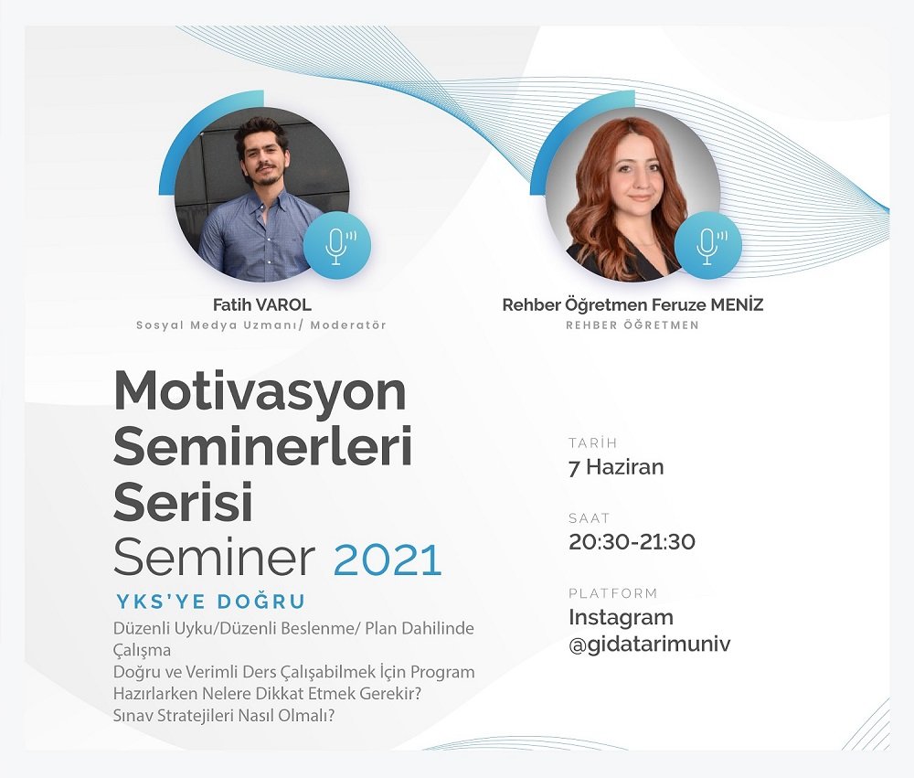 Motivasyon Seminerleri, Rehber &Ouml;ğretmen Feruze Meniz ile &ldquo;YKS'ye Doğru&rdquo;
