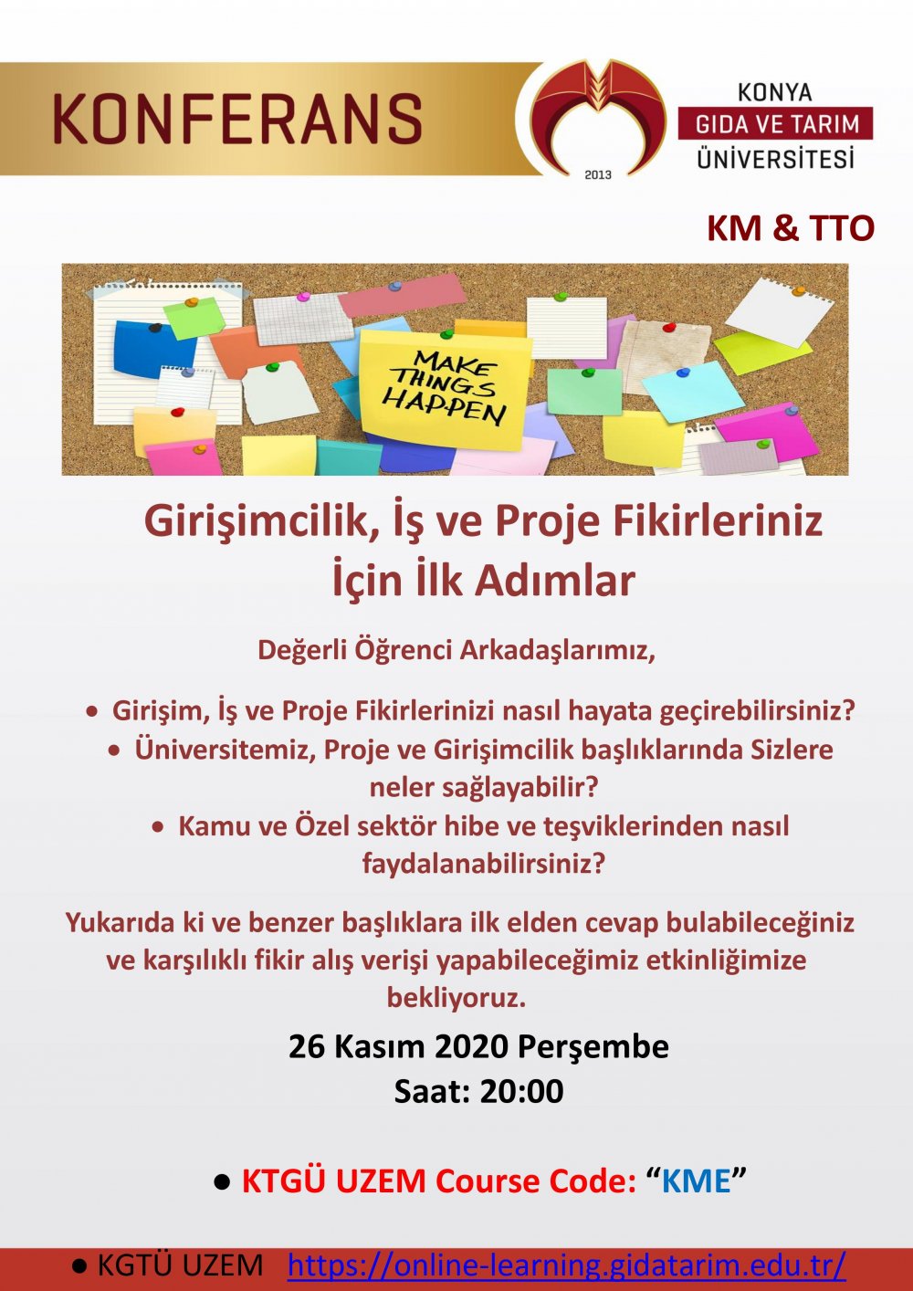 Girişimcilik, İş ve Proje Fikirleriniz İ&ccedil;in İlk Adımlar