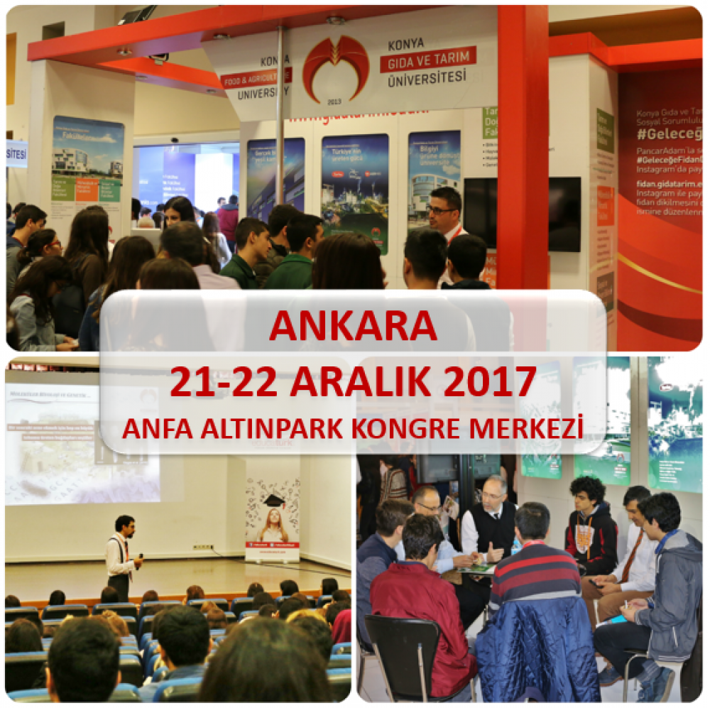 Ankara &Uuml;niversite Tanıtım Fuarı / 21-22 Aralık 2017