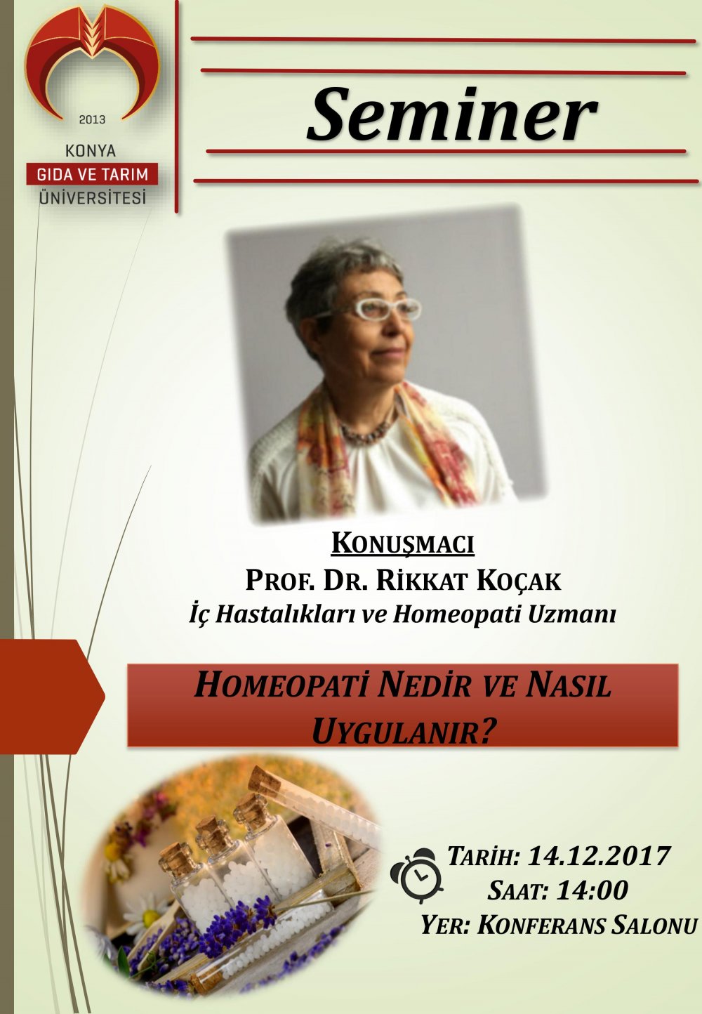 Homeopati Nedir Ve Nasıl Uygulanır? / 14 Aralık 2017