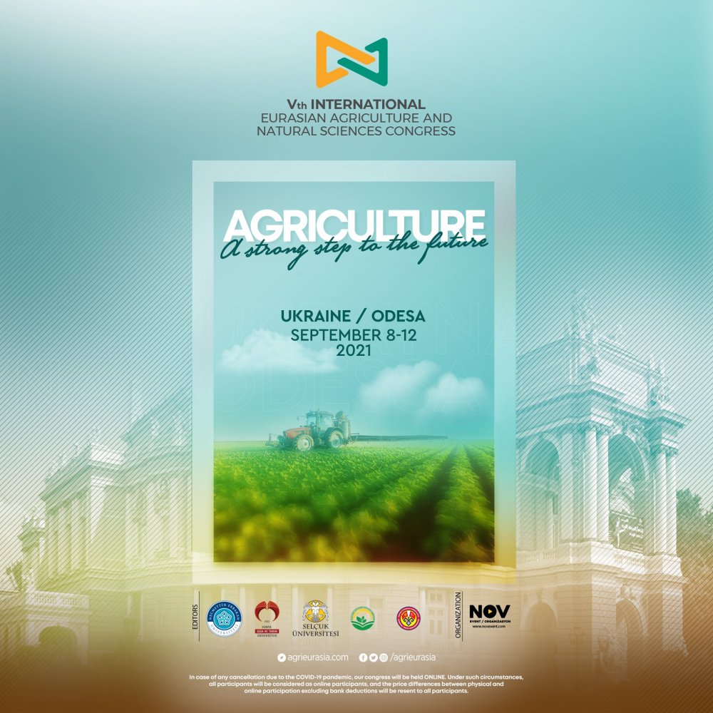 5. Avrasya ve Tarım Kongresi