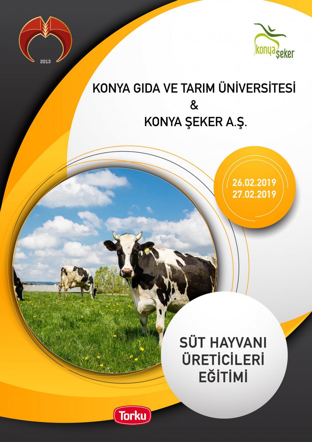 S&uuml;t Hayvanları &Uuml;reticileri Eğitimi &ndash; 26 Şubat 2019 / 27 Şubat 2019