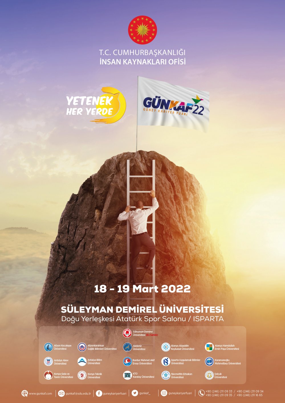 Yetenek Her Yerde - G&uuml;ney Kariyer Fuarı / 18 -19 Mart 2022