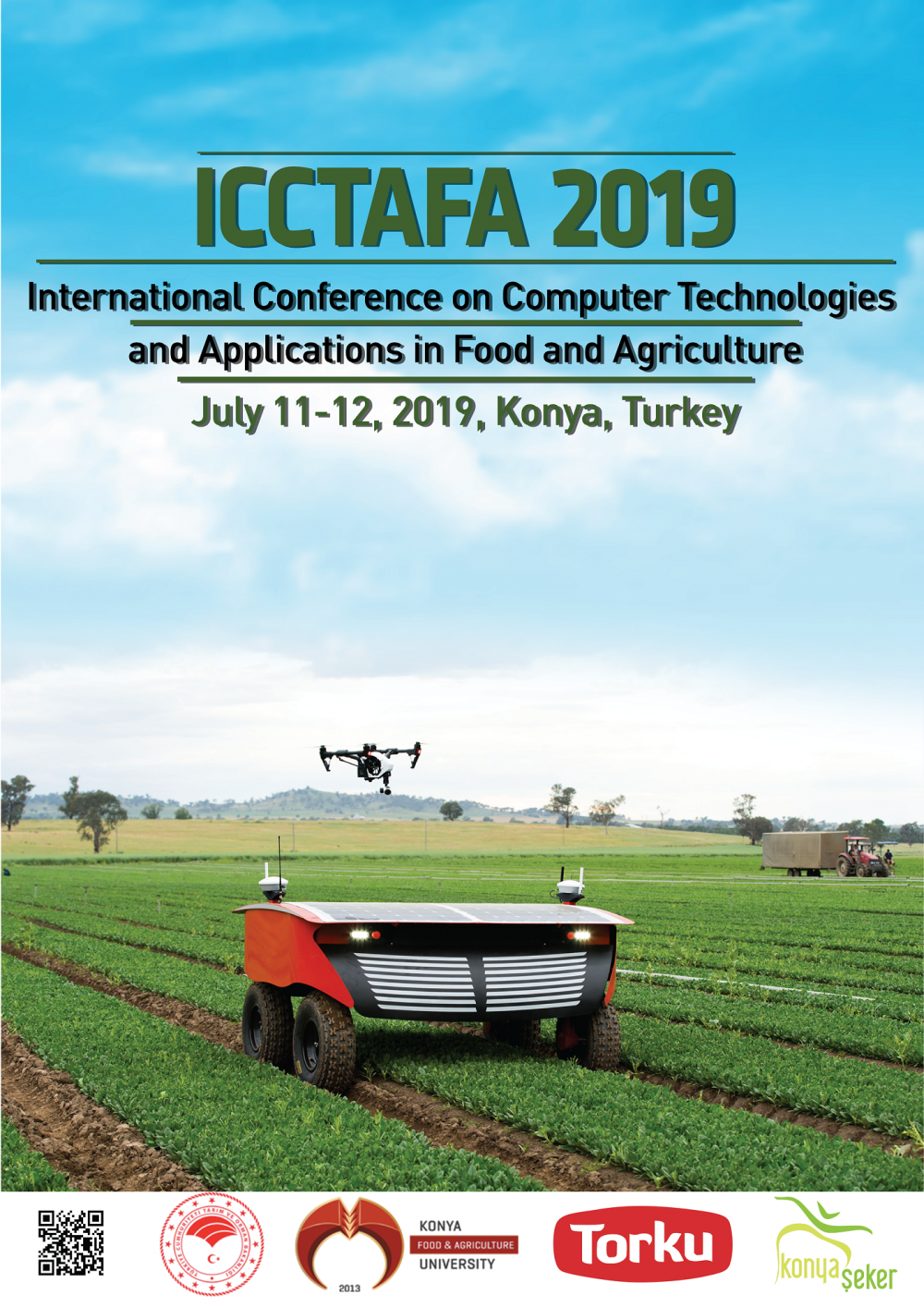 Uluslararası Gıda ve Tarım Bilgisayar Teknolojileri ve Uygulamaları Konferansı / International Conference on Computer Technologies and Applications in Food and Agriculture