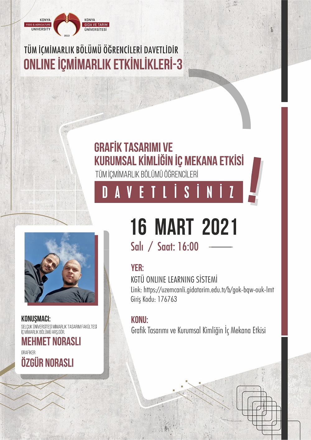 Grafik Tasarımı ve Kurumsal Kimliğin İ&ccedil; Mekana Etkisi