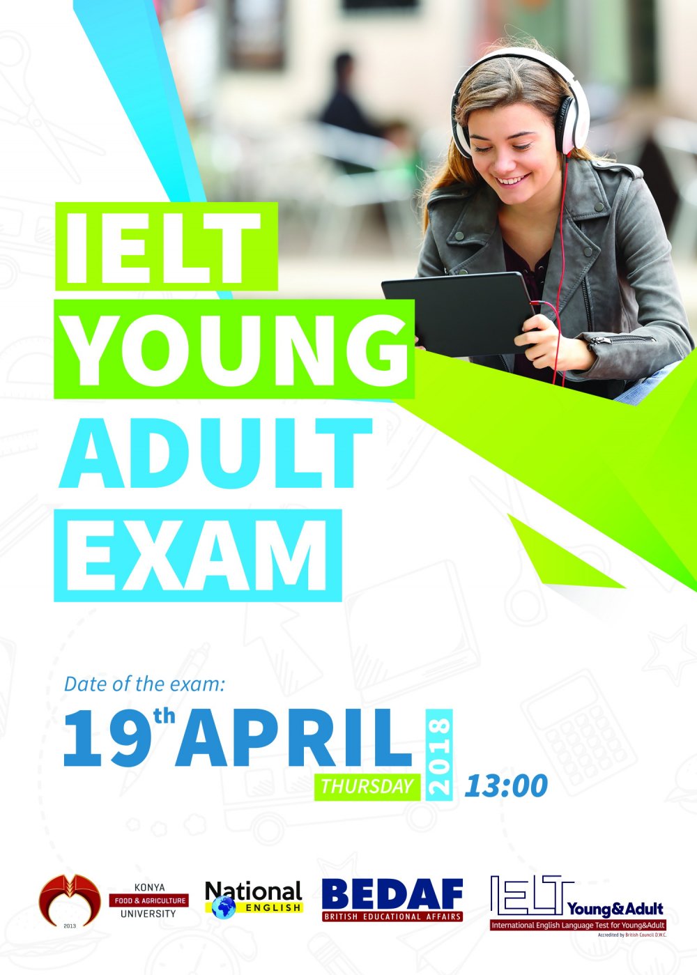 IELT Sınavı &ndash; 19.04.2018