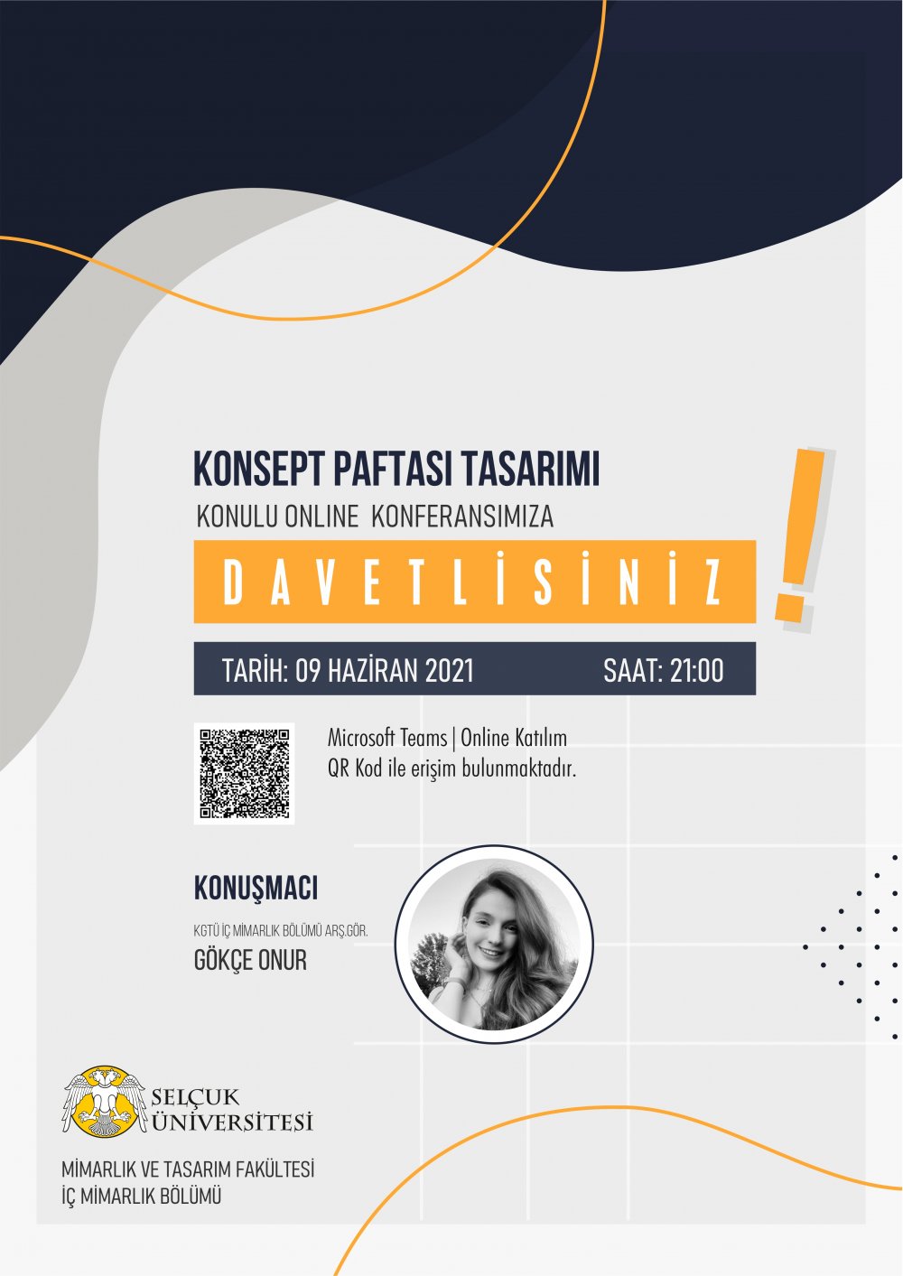 Konsept Paftası Tasarımı