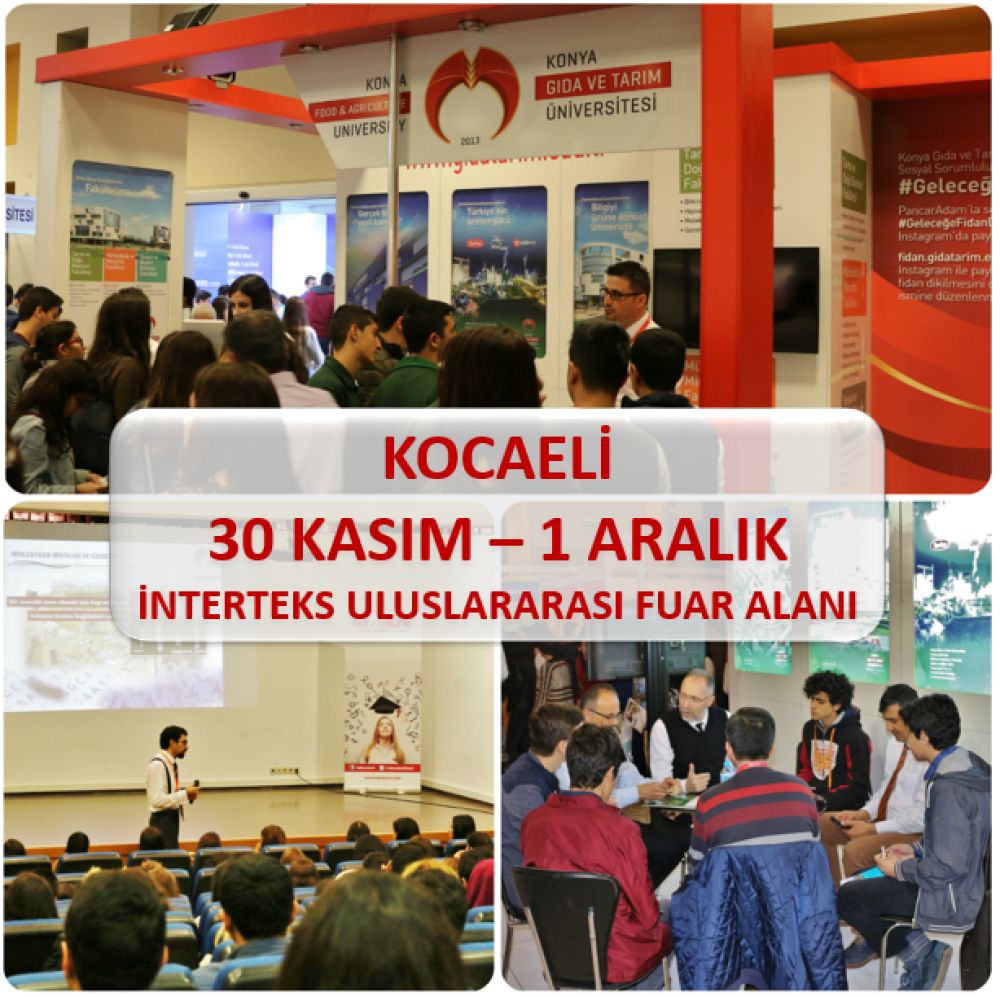 Kocaeli &Uuml;niversite Tanıtım Fuarı / 30 Kasım &ndash; 1 Aralık 2017