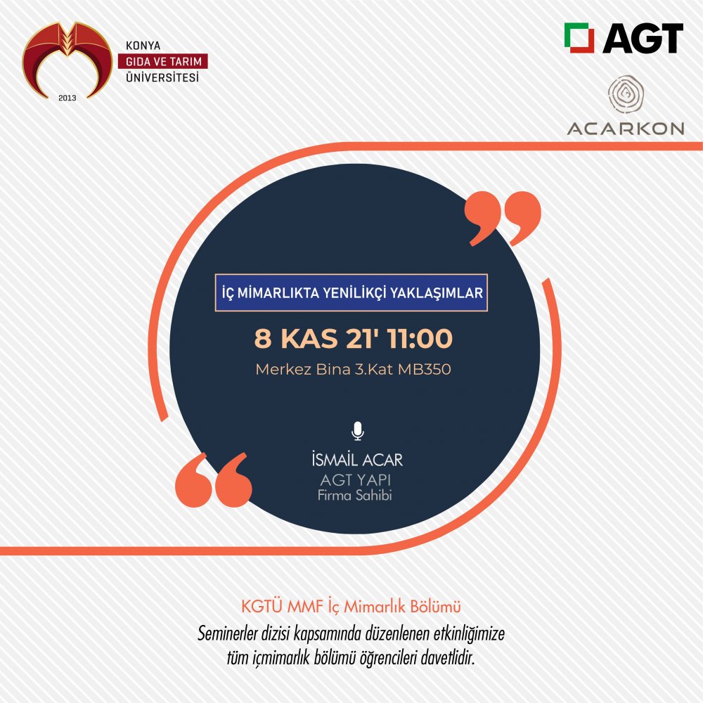 İ&ccedil; Mimarlıkta Yenilik&ccedil;i Yaklaşımlar