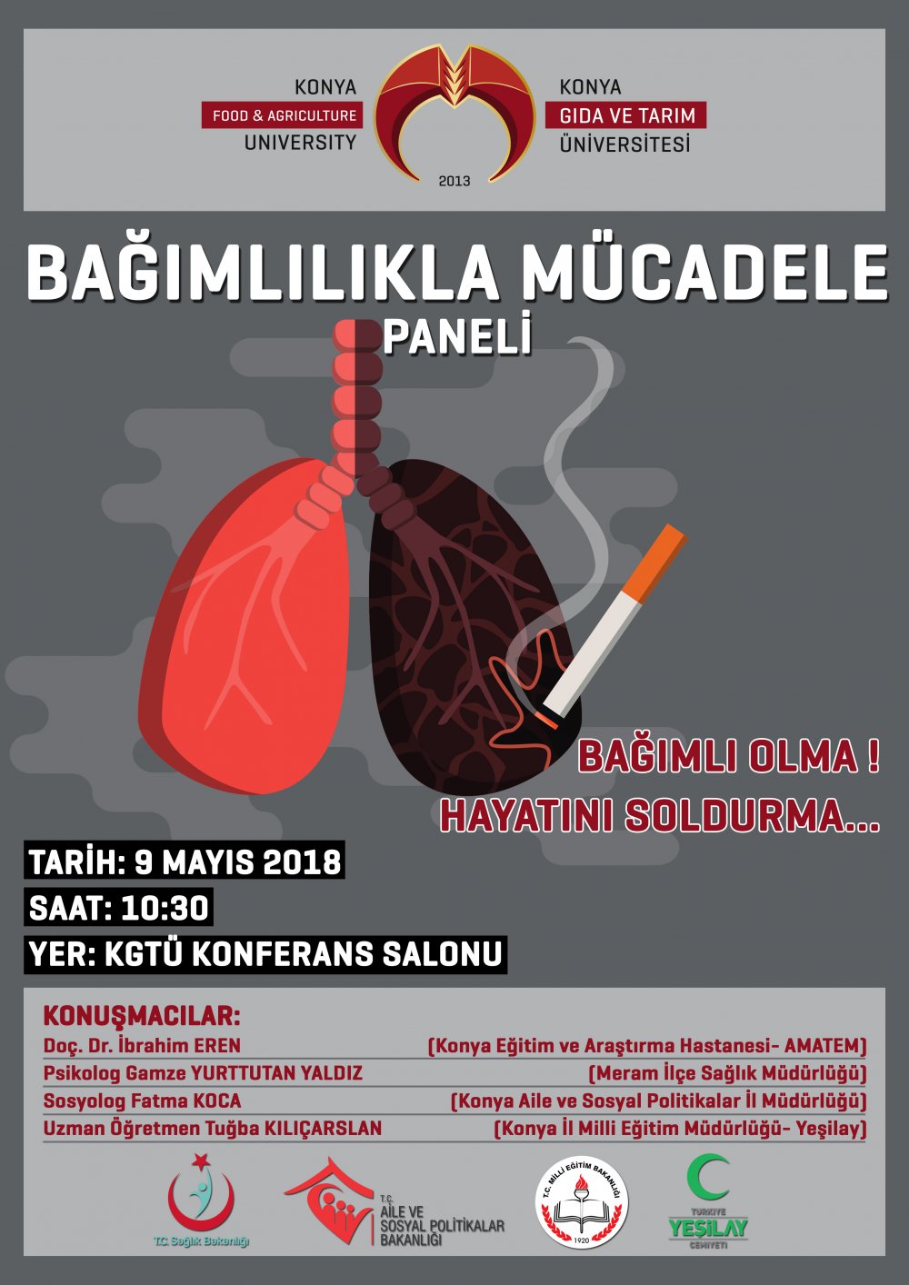 Bağımlılıkla M&uuml;cadele - 9 Mayıs 2018 10:30