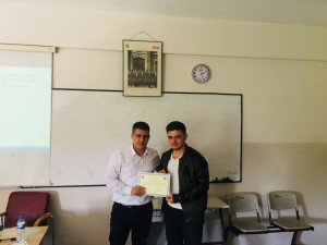 Konya Gıda ve Tarım &Uuml;niversitesi &Ouml;ğrencileri &Ouml;d&uuml;l Kazandı