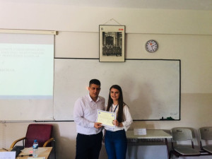 Konya Gıda ve Tarım &Uuml;niversitesi &Ouml;ğrencileri &Ouml;d&uuml;l Kazandı