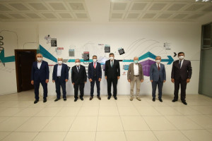 Rekt&ouml;r&uuml;m&uuml;z Prof. Dr. Cumhur &Ccedil;&Ouml;KM&Uuml;Ş KONTV'de G&uuml;ndem &Ouml;zel Programına Konuk Oldu