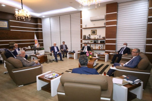 Rekt&ouml;r&uuml;m&uuml;z Prof. Dr. Cumhur &Ccedil;&Ouml;KM&Uuml;Ş KONTV'de G&uuml;ndem &Ouml;zel Programına Konuk Oldu