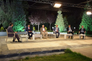 Rekt&ouml;r&uuml;m&uuml;z Prof. Dr. Cumhur &Ccedil;&Ouml;KM&Uuml;Ş KONTV'de G&uuml;ndem &Ouml;zel Programına Konuk Oldu