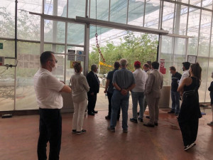 &Uuml;niversitemize Yeni Katılan &Ouml;ğretim Elemanlarımız Konya Şeker A.Ş. Tesislerine D&uuml;zenlenen Teknik Geziye Katıldılar