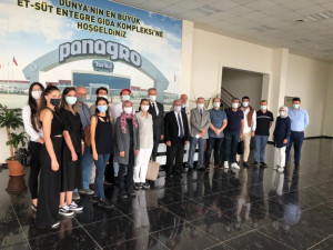 &Uuml;niversitemize Yeni Katılan &Ouml;ğretim Elemanlarımız Konya Şeker A.Ş. Tesislerine D&uuml;zenlenen Teknik Geziye Katıldılar