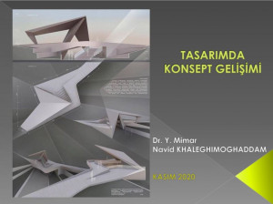 İç Mimarlık Bölümümüz Tarafından Düzenlenen “Tasarımda Konsept Gelişimi” İsimli Online Etkinlik İle İç Mimarlık ve Mimarlık Öğrencileri Bir Araya Geldi