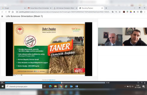 “Yaşam Bilimleri Oryantasyonu” Dersi Kasım 2020 Kariyer Etkinlikleri