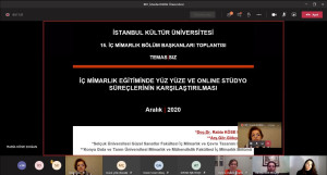 Üniversitemiz Mühendislik ve Mimarlık Fakültesi İç Mimarlık Bölümü 15. İç Mimarlık Bölüm Başkanları Toplantısı’na Katıldı