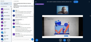 “Grafik Tasarımı ve Kurumsal Kimliğin İç Mekâna Etkisi” İsimli Online Etkinlik İle İç Mimarlık Öğrencileri Bir Araya Geldi