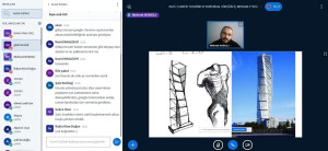 “Grafik Tasarımı ve Kurumsal Kimliğin İç Mekâna Etkisi” İsimli Online Etkinlik İle İç Mimarlık Öğrencileri Bir Araya Geldi