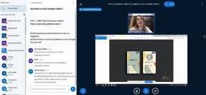 İç Mimarlık Öğrencileri “Kurumsal Kimlik Gelişimi ve Logo Tasarım Süreci” İsimli Online Etkinlikte Bir Araya Geldi