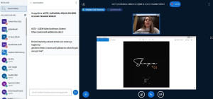 İç Mimarlık Öğrencileri “Kurumsal Kimlik Gelişimi ve Logo Tasarım Süreci” İsimli Online Etkinlikte Bir Araya Geldi