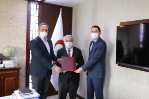 Üniversitemiz ile Döhler-Türkiye Arasında İşbirliği Protokolü İmzalandı