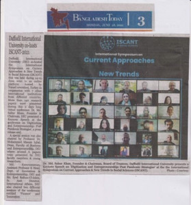 Toros Üniversitesi’nin Ev Sahipliğinde, Üniversitemizin de Ortaklığıyla Düzenlenen ISCANT 2021 (International Symposium on Current Approaches & New Trends in Social Sciences) 24-25 Haziran Tarihlerinde Gerçekleştirildi