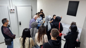 İç Mimarlık Bölümü Proje-II ve Proje-III Dersi Kapsamında Teknik Gezi Düzenlendi