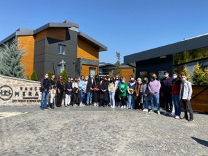 İç Mimarlık Bölümü Proje-II ve Proje-III Dersi Kapsamında Teknik Gezi Düzenlendi