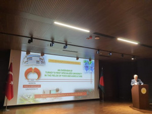 Konya Gıda ve Tarım Üniversitesi Tarım ve Doğa Bilimleri Fakültesi Öğrencileri Ankara Bangladeş Büyükelçiliğine Ziyarette Bulundu